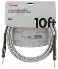 Fender Instrumentenkabel, Professional Tweed Cable WHITE 3 m - Gitarrenkabel