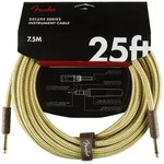 Fender Instrumentenkabel, Deluxe Tweed Instrument Cable 7,5 m -...