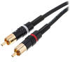 Sommer Cable Audio-Kabel, HBP-3SC2-0030 Y-Adapterkabel 0,3 m - Insertkabel