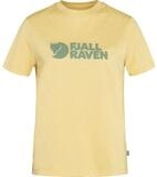 Fj&auml;llr&auml;ven Kurzarmshirt Logo Tee W Stilvolles und schnelltrocknendes T-Shirt...