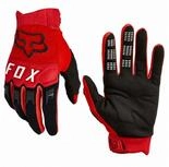 Fox Racing Motorradhandschuhe Fox Dirtpaw Glove Handschuhe Flo rot XL