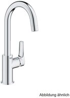 Grohe Badarmatur GROHE Eurosmart EH-WT-Batt. L-Size Push-open Ablaufgarnitur...