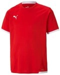 PUMA Fu&szlig;balltrikot PUMA teamLIGA Trikot Kids Kurzarm-Trikots Kinder Teamsport