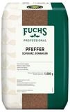 Fuchs Foodservice Gew&uuml;rz, Fuchs Professional Pfeffer schwarz gemahlen fruchtig