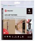 VELCRO Klebeband ALFA-LOK Alfa-Lok&reg; Fastener 3m Hakenband 25mm Schwarz