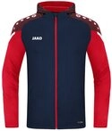 Jako Sweatjacke JAKO Performance Kapuzenjacke Kapuzenjacken Herren Polyester