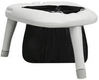 vidaXL Campingtoilette Campingtoilette mit Beuteln 200 kg