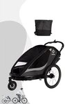Hamax Fahrradkinderanh&auml;nger Cocoon Kinderfahrradanh&auml;nger f&uuml;r 1 Kind