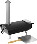 Tepro Grillkamin Pellet Pizzaofen Danbury, BxTxH: 76,5x35,2x77 cm