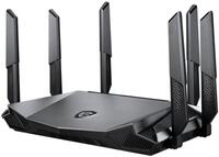 MSI RadiX Ax6600 WiFi 6 Tri-band Gaming Router - Router - WLAN WLAN-Router