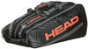 Head Tennistasche Tennistasche HEAD Base Racquet Bag L BKOR black orange (1-tlg)