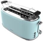 Cecotec 2-in-1-Toaster Toast&Taste 1600 Retro Double Blue, 1370 W, Toast&Taste...