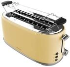 Cecotec 2-in-1-Toaster Toast&Taste 1600 Retro Double Beige, 1370 W, Toast&Taste...