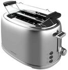 Cecotec 2-in-1-Toaster Toast&Taste 1000 Retro Double Inox, 820 W, Toast&Taste...