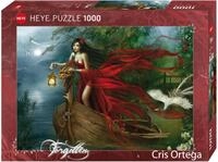 HEYE Puzzle Swans, 1000 Puzzleteile, Made in Germany