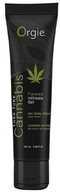 Orgie Gleitgel Lube Tube &laquo;Cannabis&raquo; Flavoured Intimate Gel, Tube mit 100ml, 1-tlg.,