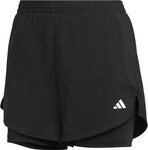 adidas Performance Shorts W MIN 2IN1 SHO BLACK/WHITE