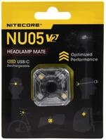 Nitecore LED Taschenlampe Nitecore NU05 V2 Mini LED Signal-Leuchte, Outdoor,
