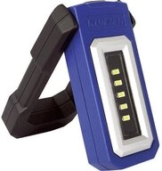 Kunzer Arbeitsleuchte SMD-LED Arbeitslampe PL-050, Ausziehbarer Halter, Haken...