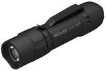 SOLIDLINE Taschenlampe SL6, bis zu 320 Lm, 140m Leuchtweite, 25 Std. Laufzeit,...
