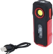 KS Tools Arbeitsleuchte Mobile Werkstatt-Handlampe, knickbar, 300 Lumen 150.4505