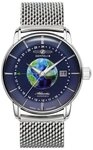 ZEPPELIN Automatikuhr Atlantic Automatic GMT 8468M-3, Armbanduhr, Herrenuhr, Made in