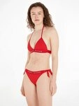 Tommy Hilfiger Swimwear Bikini-Hose TH SIDE TIE CHEEKY BIKINI mit seitlichen