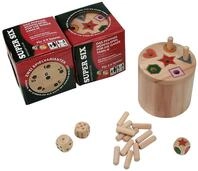 BestSaller Lernspielzeug BestSaller 3020 - Super Six Holz, gro&szlig;e Version,...
