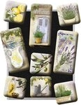 Nostalgic-Art Magnet 9tlg. Magnetset - Home & Country - Provence