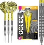 TARGET DARTS Dartpfeil Bolide 01 90% Wolfram Swiss Point Steeldarts-Set, 23Gr