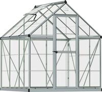Palram - Canopia Gew&auml;chshaus Harmony, BxTxH: 185 x 185 x 208 cm, 0,7 mm...