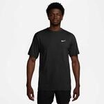 T-Shirt NIKE "M NK DF UV HYVERSE SS", Herren, Gr. L, schwarz, wei&szlig;,...