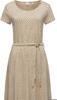 Ragwear Shirtkleid Olina Dress Organic stylisches Sommerkleid mit Print und...