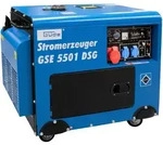 G&uuml;de Stromerzeuger GSE 5501 DS, 6,5 in kW, 2 x Schuko 230 V/50 Hz, 1 x CEE 16...