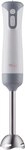 Melchioni Stabmixer MIXXXO STEEL Stabmixer, 400 W, abnehmbarer Stahlfu&szlig;, 2...