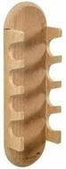 LEGAMASTER Whiteboard Marker magnetischer Stiftehalter WOODEN braun