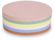 magnetoplan&reg; Notizblock Magnetoplan Kommunikationskarte oval, 190 x 110 mm, 250