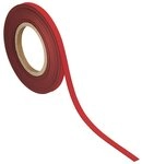 MAUL Beschriftungsband, Kennzeichnungsband magnetisch 1 cm x 10