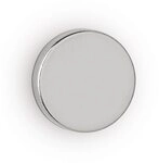 MAUL Magnet Neodym-Scheibenmagnet 3x15mm 3200g hellsilber VE=10 St&uuml;ck