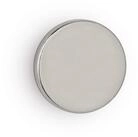 MAUL Magnet Neodym-Scheibenmagnet 3x20mm 4200g hellsilber VE=10 St&uuml;ck