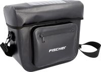 fischer Fahrradtasche Fischer Lenkertasche PLUS Terra schwarz