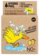 Hydrophil Haarshampoo Kids 2in1 Festes Shampoo & Dusche - Ente Mango 60g