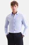 seidensticker Businesshemd Schwarze Rose Slim 1/1 Kentkragen Uni