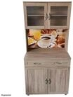 HTI-Living Hochschrank K&uuml;chenbuffet 1 Schublade Blanca Bistro (St&uuml;ck, 1-St.,...