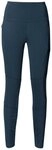 VAUDE Funktionshose Women's Scopi Tights II (1-tlg) schnellstrocknende und