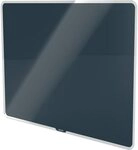 LEITZ Wandtafel Glas-Board Cosy magnetisch Sicherheitsglas 600x400mm grau