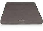 Knuffelwuff Hundematte Faltbare Reisematte Roanoke, Orthop&auml;disch braun 120 cm x 140