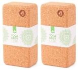 bodhi Yogablock Yoga Block KORK BRICK, Standard Set (2 St&uuml;ck)