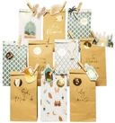 PAPIERDRACHEN Aufbewahrungstasche DIY Ramadan Kalender zum Bef&uuml;llen - Bedruckte