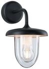 Paulmann LED Au&szlig;en-Wandleuchte Vintario IP44 rund 180x250mm max. 20W 230V...